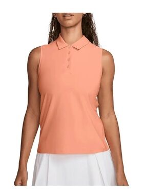 Nike Women's Dri-FIT
Sleeveless Golf Polo